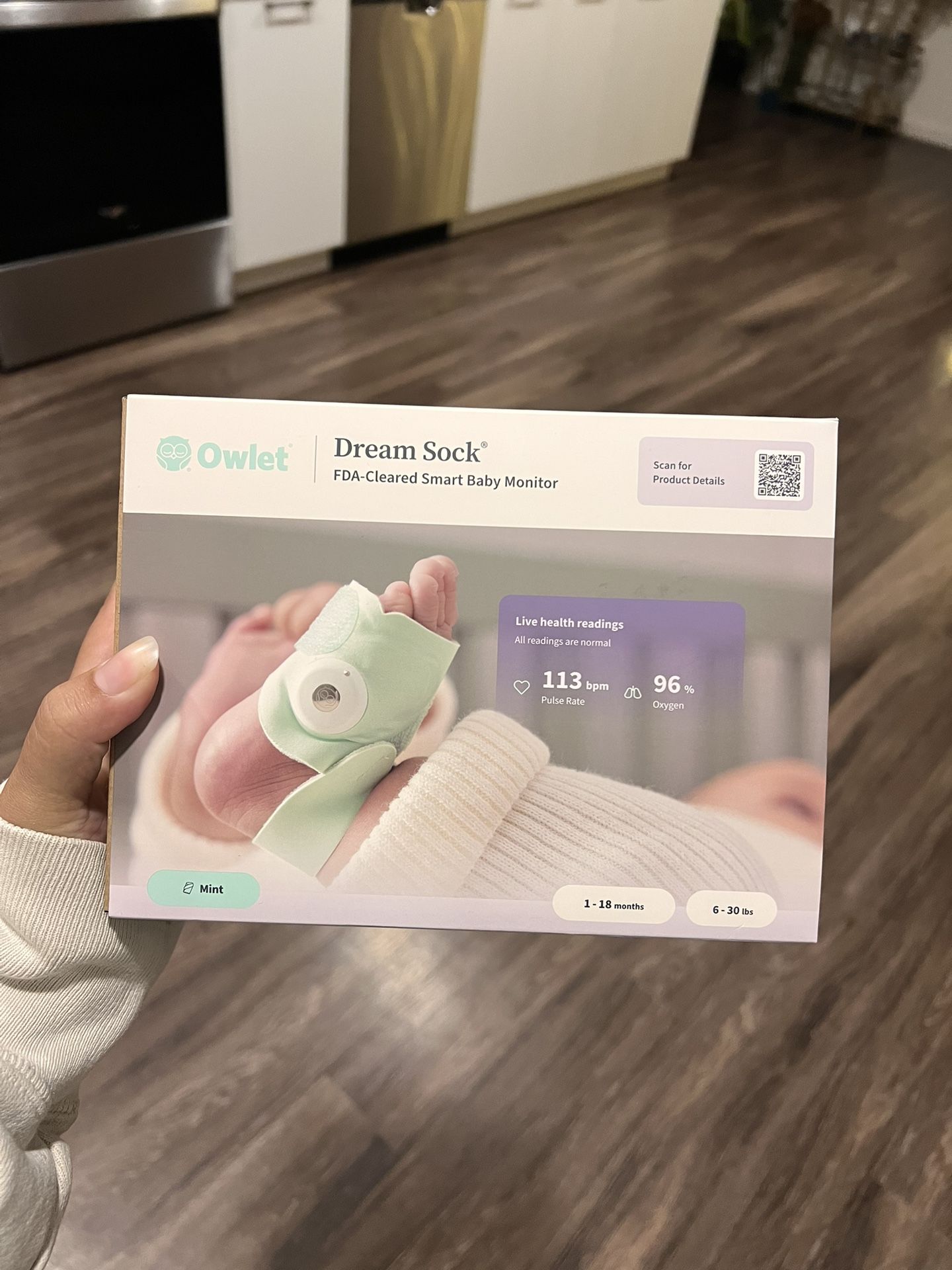 Owlet Sleep Sock 