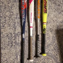 Used Kids Bats