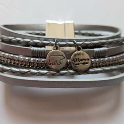 Mama Bear Bracelet 
