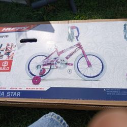 16" Huffy Girls Bike