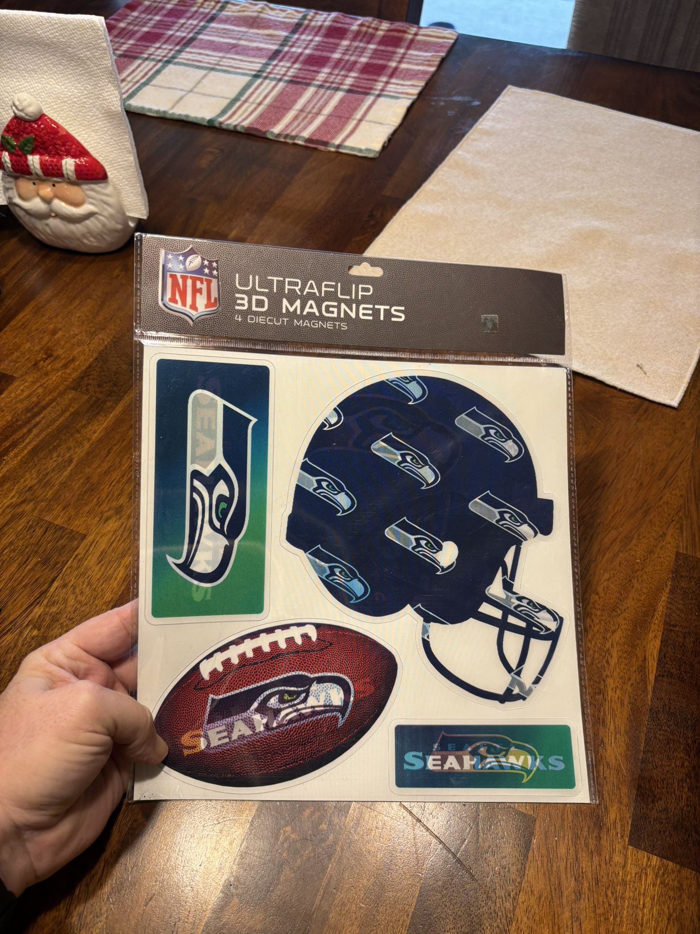 Seattle Seahawks Ultra Flip 3D Magnets