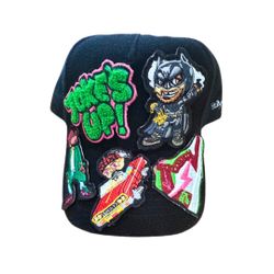 Jokes Up Removable Patch Snapback Hat