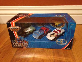 Justice League Matchbox Collectibles
