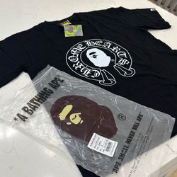 Bape x Chrome hearts collaboration
