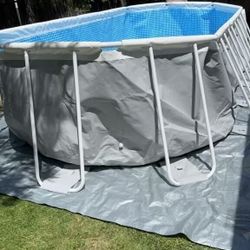 Intex Above Ground Pool 
