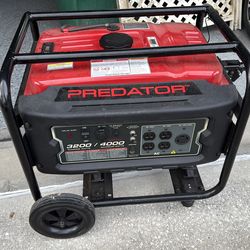 Never used generator. New carb and wheel kit.