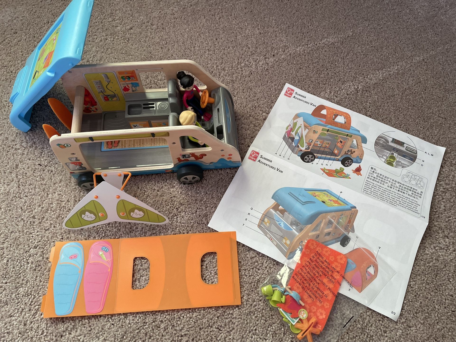Hape Summer Adventures Van