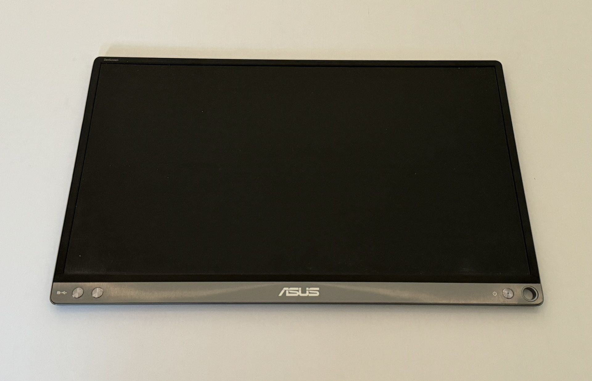 ASUS ZenScreen 15.6” Portable USB Monitor, Full HD, External Screen For Laptop, USB-C Type, Black