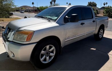 2009 Nissan Titan Crew Cab