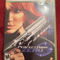 X-Box 360 Perfect Dark Zero Game