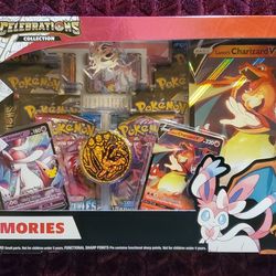 Pokemon TCG:V Memories Celebrations Collection Gamestop Exclusive new