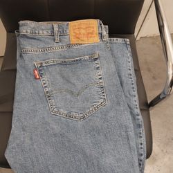 Levis Mens Jeans 512 Lo Ball 42x32