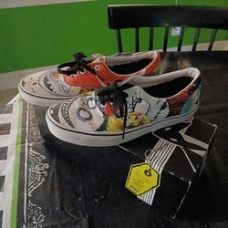 Nightmare Before Christmas x Vans Collab 