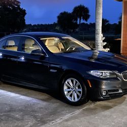 2016 BMW 5 Series