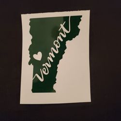 Vermont Decals