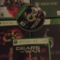 Xbox One & Xbox 360 Games