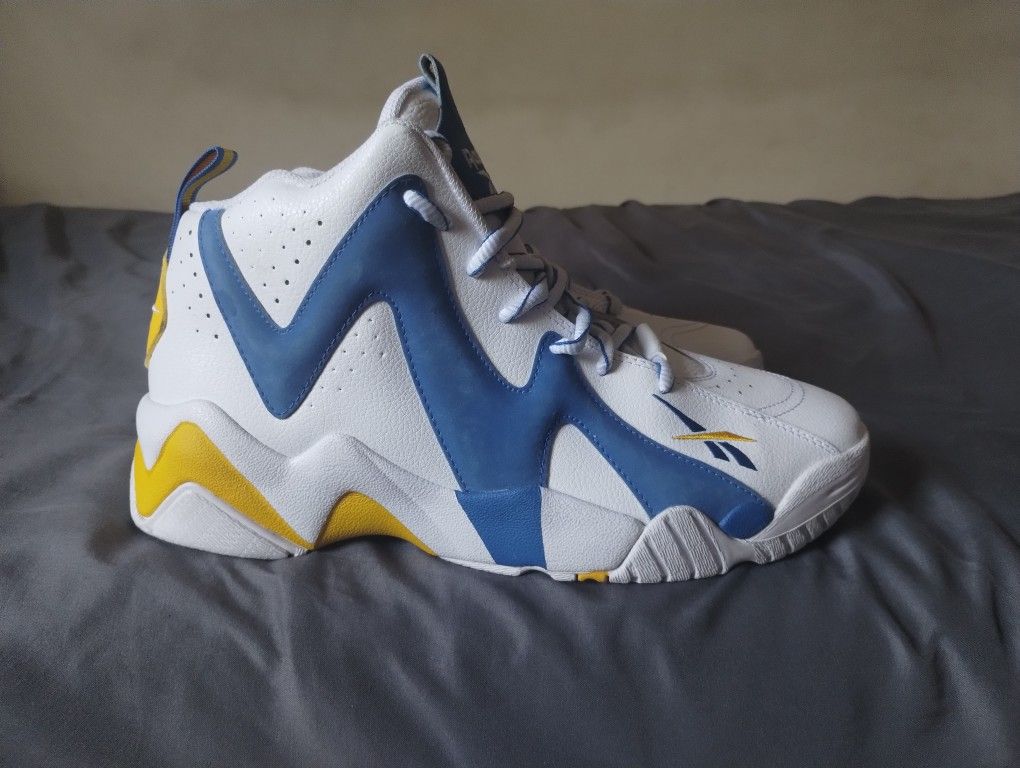 Reebok Kamikaze II Hurrikaze Shawn Kemp Size
