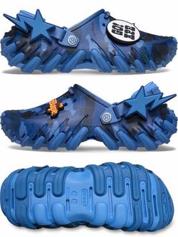 Bape x Crocs Blue Size 11