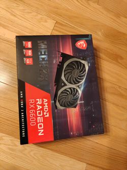MSI AMD Radeon 6600