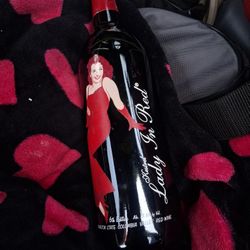 5 Bottles Of Red Wine All Good Varieties 