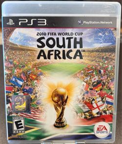 PS3  2010 FIFA WORLD CUP  SOUTH AFRICA