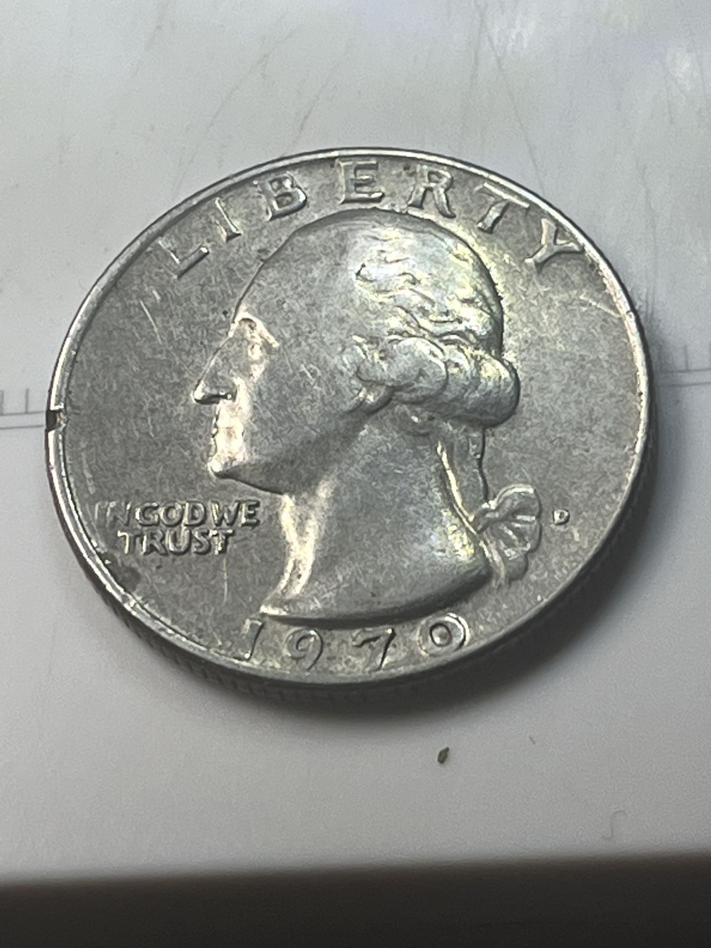 1970 D Quarter