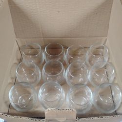 Tea Light Glasses 