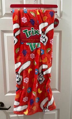 TRIX CEREAL BLANKET