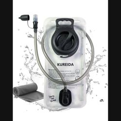 Hydration Bladder 2 Liter Leak Proof Water Reservoir,BPA Free,Wide Opening, Military Water Bladder Combined with Hydration Backpacks for Biking Hiking