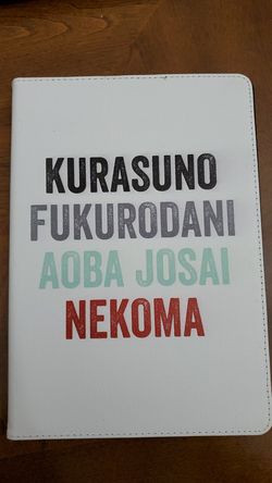 Brand new. Haikyu iPad 10.5 case