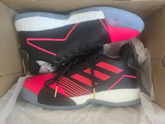 Adidas Nike Basketball Sneakers Black and Pink