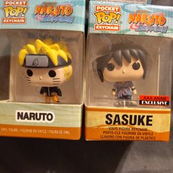 Naruto Shippuden Pocket Pop Keychains 