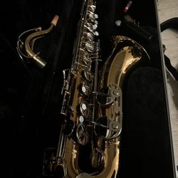 Tenor Selmer Saxophone 