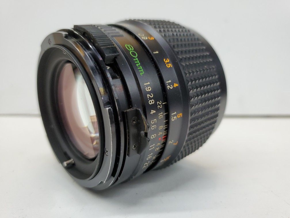 Mamiya-Sekor C 80mm F⁄1.9 |