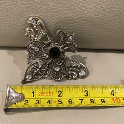 Large Broach, Pin Or Candle Adornment