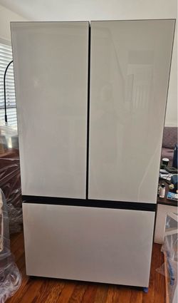 Samsung Bespoke AI Standard Depth French Door Refrigerator