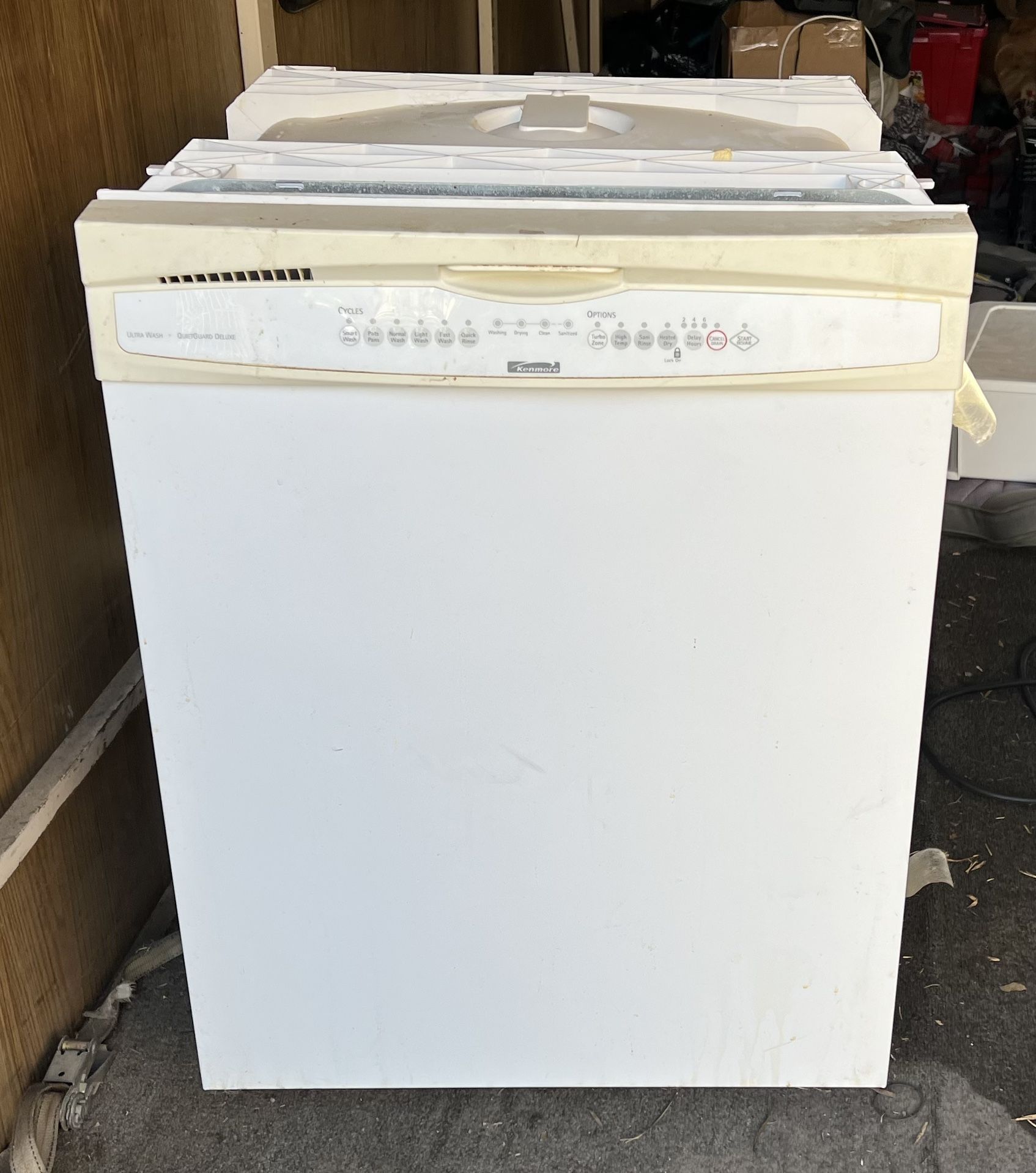 Kenmore Dishwasher
