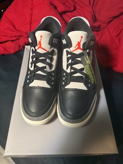 Jordan 3 Retro "Black Metallic" sneakers
