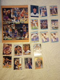 Basketball/ Baseball cards