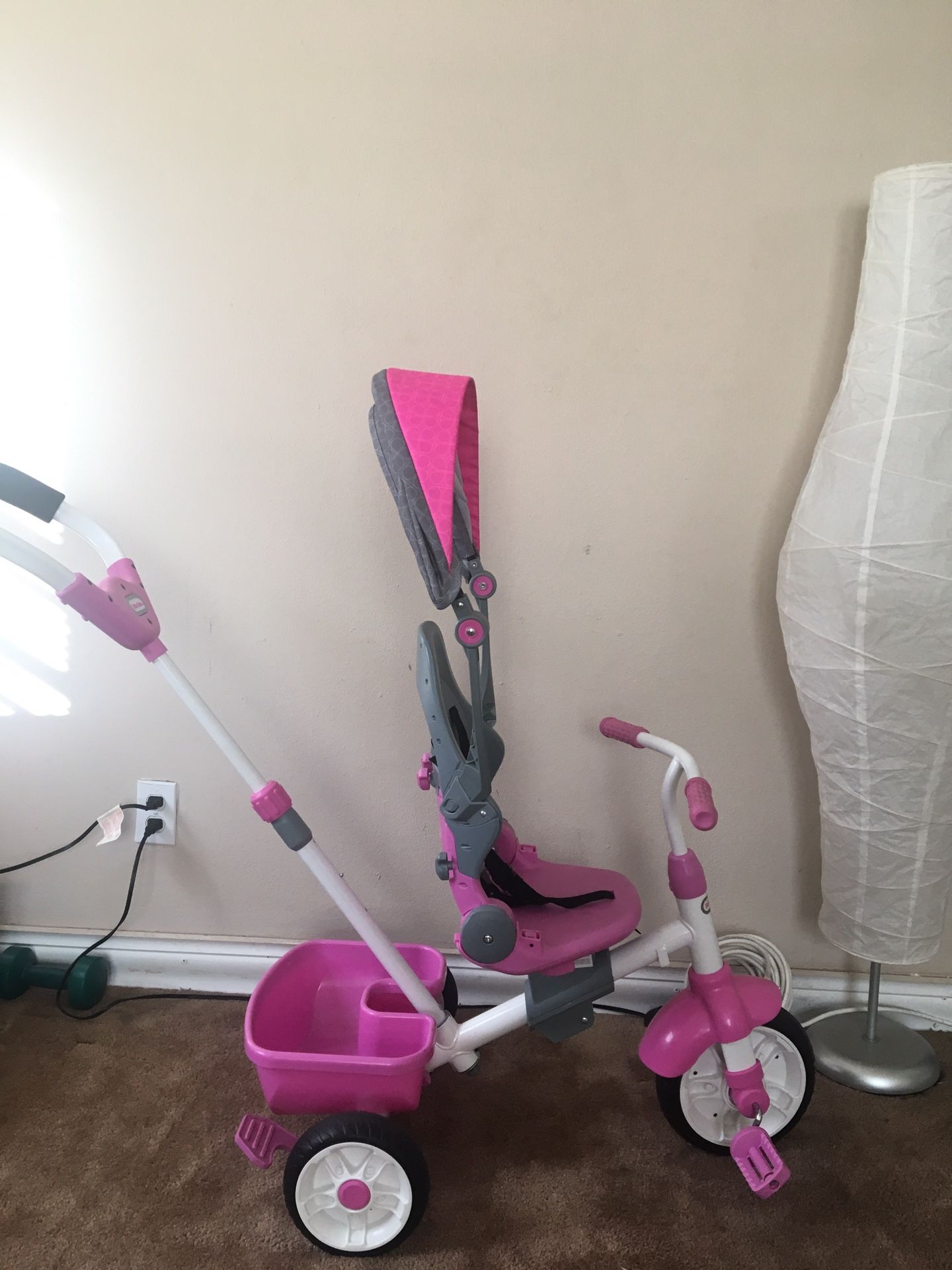 Girls bike