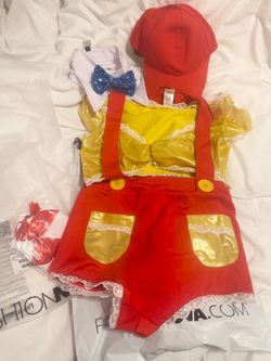 Tweedle Dee Tweedle Dum Costume Set