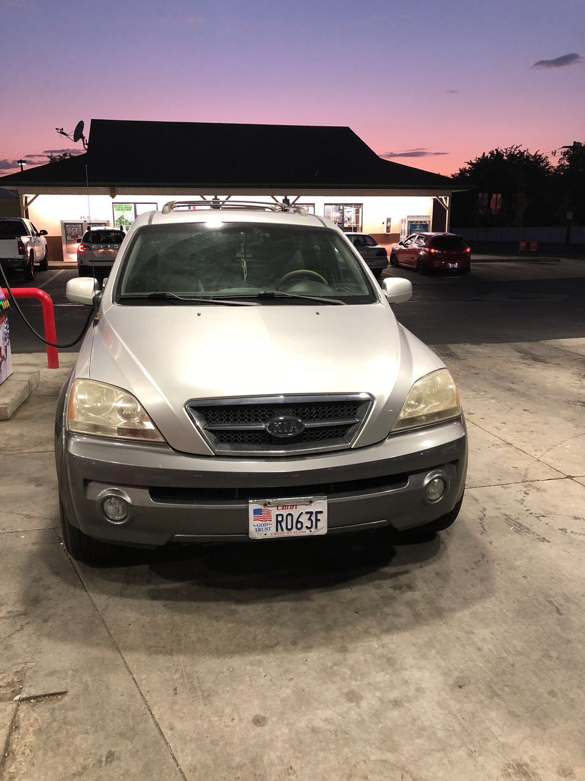 2004 Kia Sorento