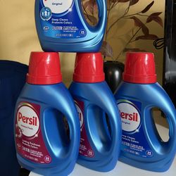 Persil Detergent 