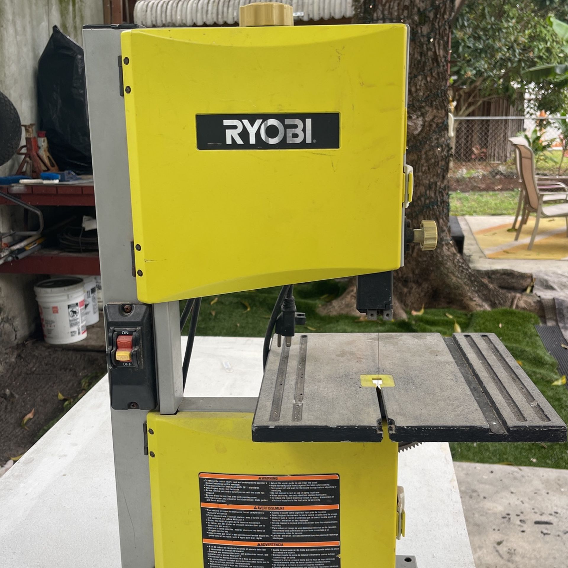 Ryobi BS904G Band Saw for Sale in Miami, FL OfferUp