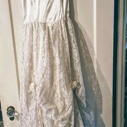 Vintage Lace Wedding Dress