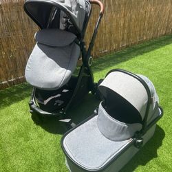 Mompush Ultimate 2 Baby Stroller