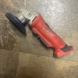 Milwaukee M18 cordless grinder/cutter