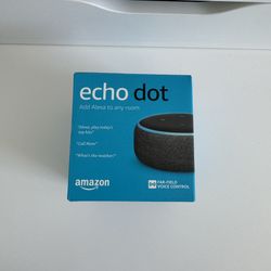 Speaker - Amazon - Echo Dot - New