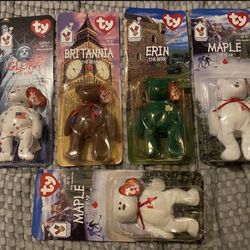 1999 McDonald’s Ty Beanie Babies