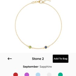 Haverhill Birthstone Bracelet 